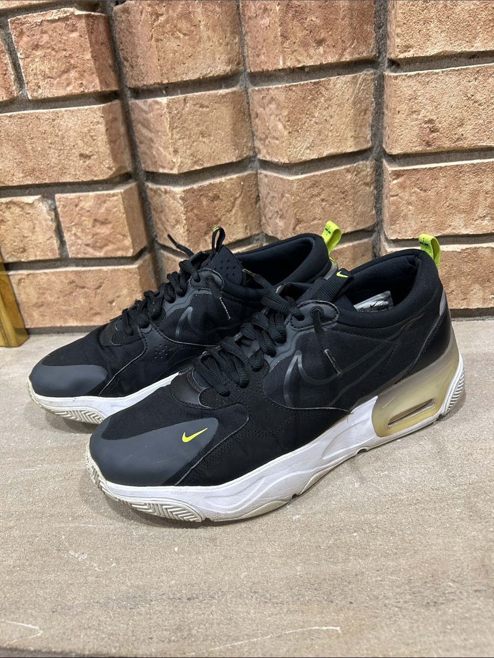 Nike The10th Skyve Max Black Men - Size 11.5 BQ4432-002